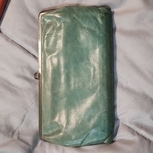 Hobo leather clutch wallet
